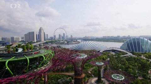 Dobrodružství vědy a techniky - Singapur - v souznění s přírodou
