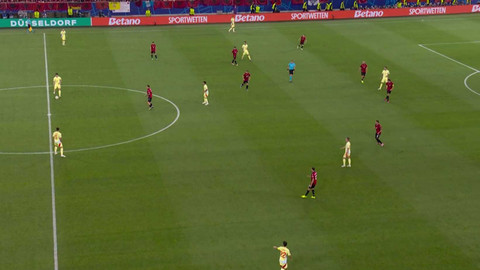 UEFA EURO 2024 Německo - Albánie - Španělsko