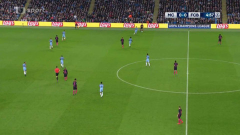 Liga mistrů UEFA - Manchester City - FC Barcelona