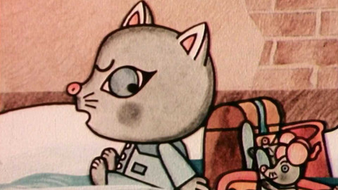 Domeček u tří koťátek - 6/13 Jak koťátka opravovala střechu