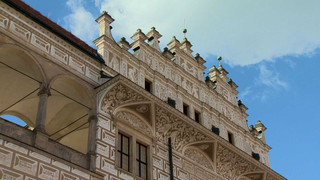 Proměny zámeckého nádvoří