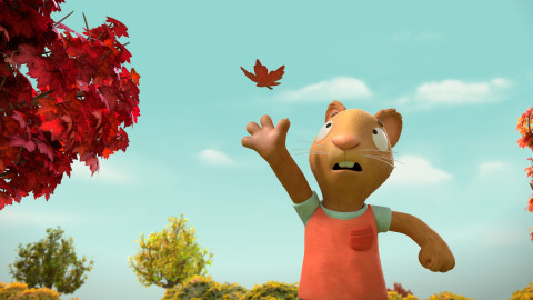 Pip a Posy - Chytání listů