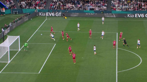 FIFA Mistrovství světa ve fotbale žen 2023 - Anglie - Dánsko