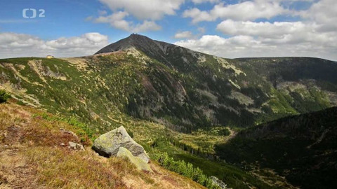 Minuty z Krkonoš - Karling Sněžky