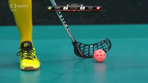 Florbal - Švédsko - Švýcarsko