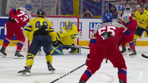 MS v ledním hokeji 2024 Česko - Švédsko - Česko