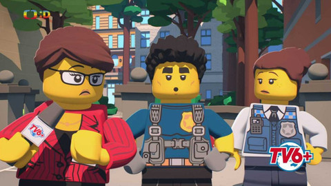 City: Dobrodružství - Dívají se děti?