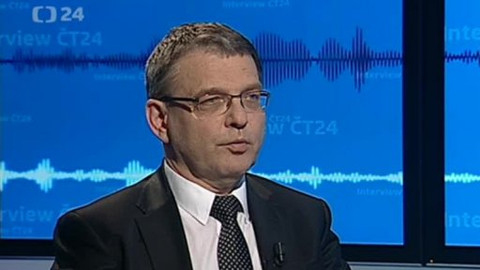 Interview ČT24 - 20. června 2014