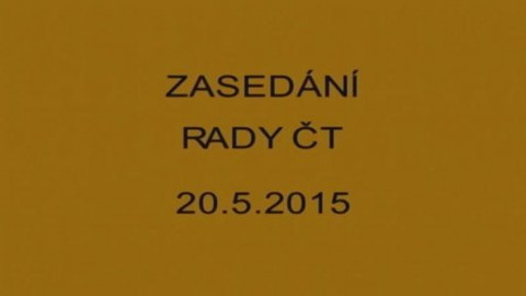 Jednání Rady České televize - 10. jednání Rady ČT v roce 2015