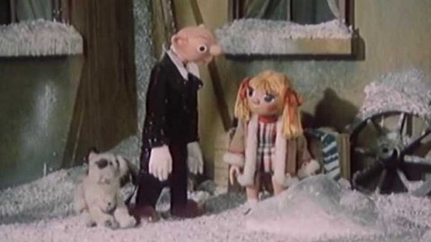 Znovu u Spejbla a Hurvínka - Sněhulák jako živý