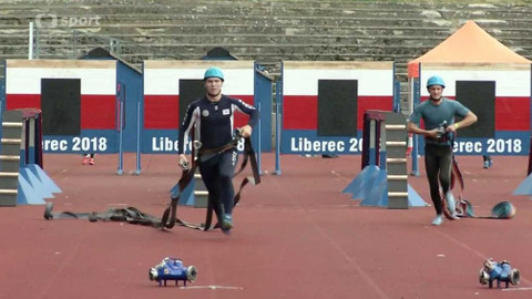 Sport v regionech - M ČR v požárním sportu, Liberec