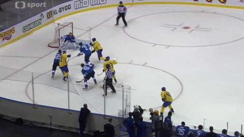 Světový pohár v hokeji 2016 Kanada - Švédsko - Finsko