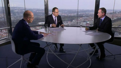 Otázky Václava Moravce - 26. února 2017 12:00