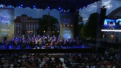 Česká filharmonie Open air - Česká filharmonie - open air koncert 2014
