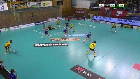 Livesport Superliga - 1. SC Vítkovice Oxdog - Tatran Omlux Střešovice