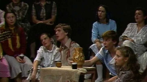 Zpívání při vínečku