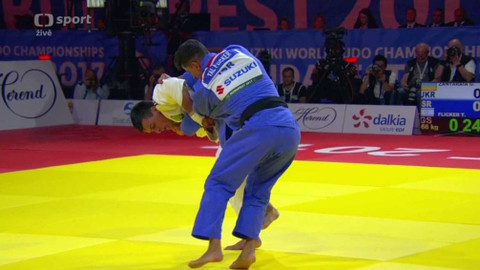 MS v judu 2017 Maďarsko - Kategorie muži do 66 kg a ženy do 52 kg