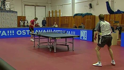 Extraliga stolního tenisu - Mittal Ostrava - TTC Region Olomouc