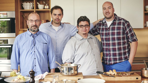 Kluci v akci - Nový Prostor v kuchyni