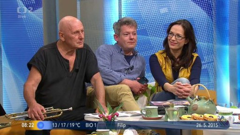 Dobré ráno - 26. května 2015