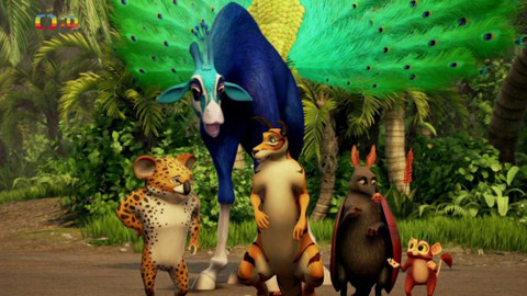 Zafari - 2/13 Renaldino tajemství / Zumba se ujímá velení