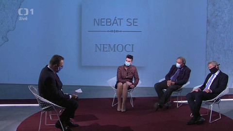 Fokus Václava Moravce - Nebát se