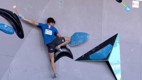 Světový pohár ve sportovním lezení - SP Česko