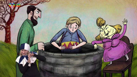 Pohádky krále Jiřího - Jak se bubnuje na princezny