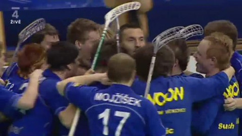 Florbal - Tatran Střešovice - 1. SC WOOW Vítkovice