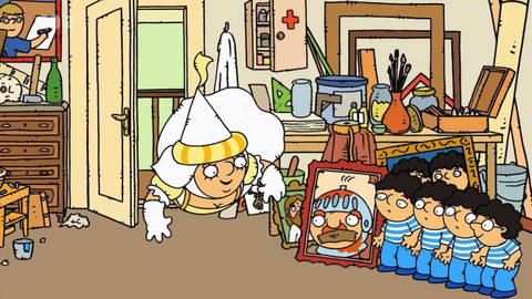 Čeština s Bílou paní - 18. Bezhlavá láska CZ/UA tit.