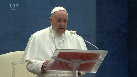 Bohoslužby v České televizi - Mimořádné požehnání Urbi et Orbi papeže Františka