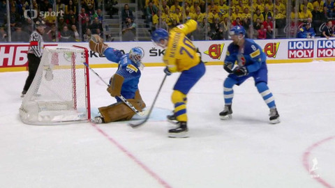 MS v ledním hokeji 2019 Slovensko - Itálie - Švédsko