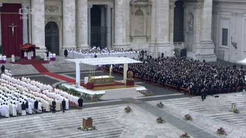 Bohoslužby v České televizi - Zahájení Svatého roku milosrdenství