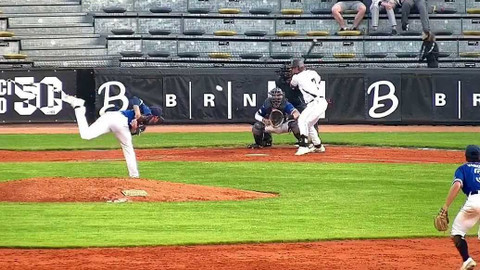 Česká baseballová Extraliga - Draci Brno - Sokol Hluboká