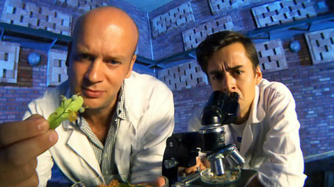 Lovci záhad - Boj s nesprávným vetřelcem