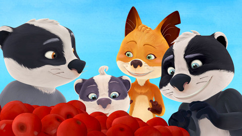 Pan Jezevec a paní Liška - 24/52 Rovným dílem