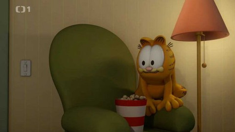 Garfieldova show - 7/52 Značně nelibá hudba