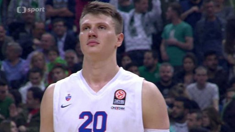 Evropská liga v basketbalu - Panathinaikos Atény - CSKA Moskva