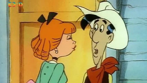 Lucky Luke - 36/52 Snoubenka Lucky Luka