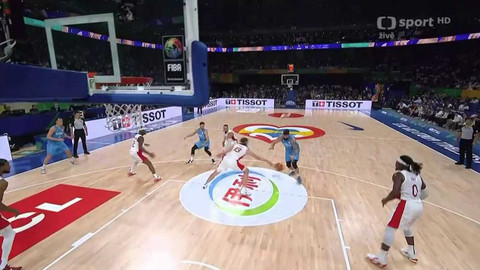 MS v basketbalu 2023 - Kanada - Slovinsko