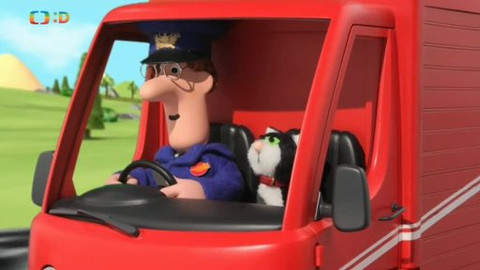 Pošťák Pat zvláštní zásilková služba - 3/26 Pošťák Pat a nezbedná ovečka