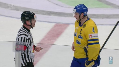 MS v ledním hokeji 2013 Finsko a Švédsko - Švédsko - Švýcarsko