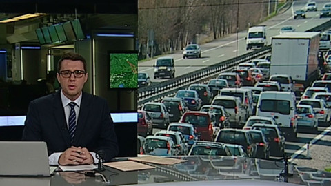 Mimořádné pořady ČT24 - Komplikace v dopravě při odjezdu na dovolené