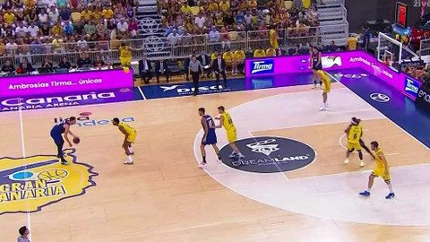 Liga ACB - Gran Canaria - FC Barcelona