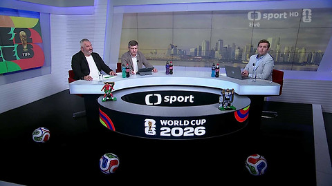 MS ve fotbale mužů 2026 - Studio MS