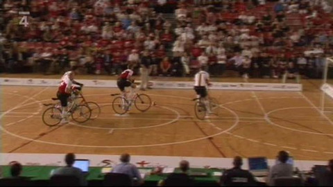 Cyklistika - Mistrovství světa v sálové cyklistice