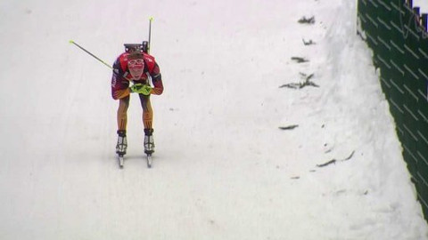 Světový pohár v biatlonu - Oberhof (Německo)