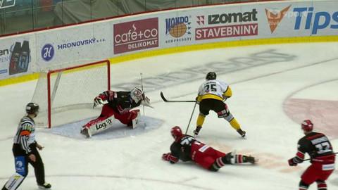 Buly hokej - Mountfield HK - HC VERVA Litvínov