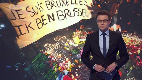 Horizont ČT24 - 23. března 2016