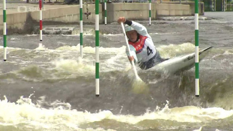 Sport v regionech - ČP ve vodním slalomu, Praha Troja